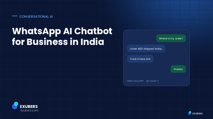 WhatsApp AI Chatbot for Business in India: Setup, Costs and Use Cases