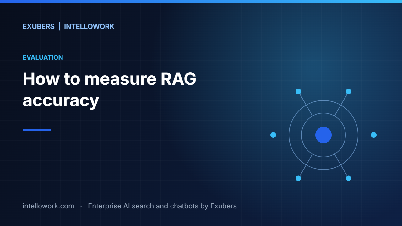 How to measure RAG accuracy before launch